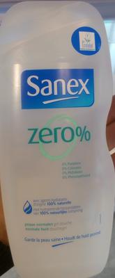 Zero 0% Gel douche Peaux Normales