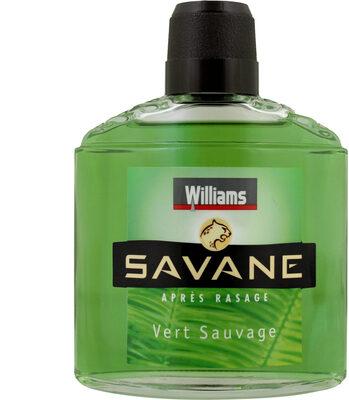 Williams Après-Rasage Savane Vert Sauvage 125ml