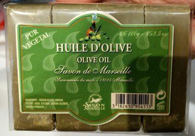 Savon de Marseille Huile d'olive