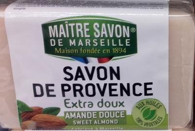 Savon de Provence extra doux Amande douce