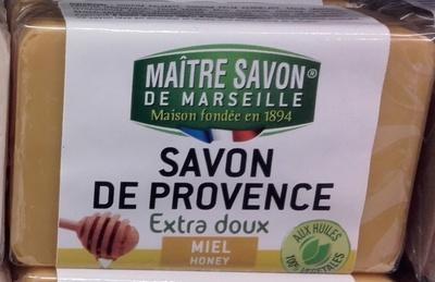 Savon de Provence extra doux Miel