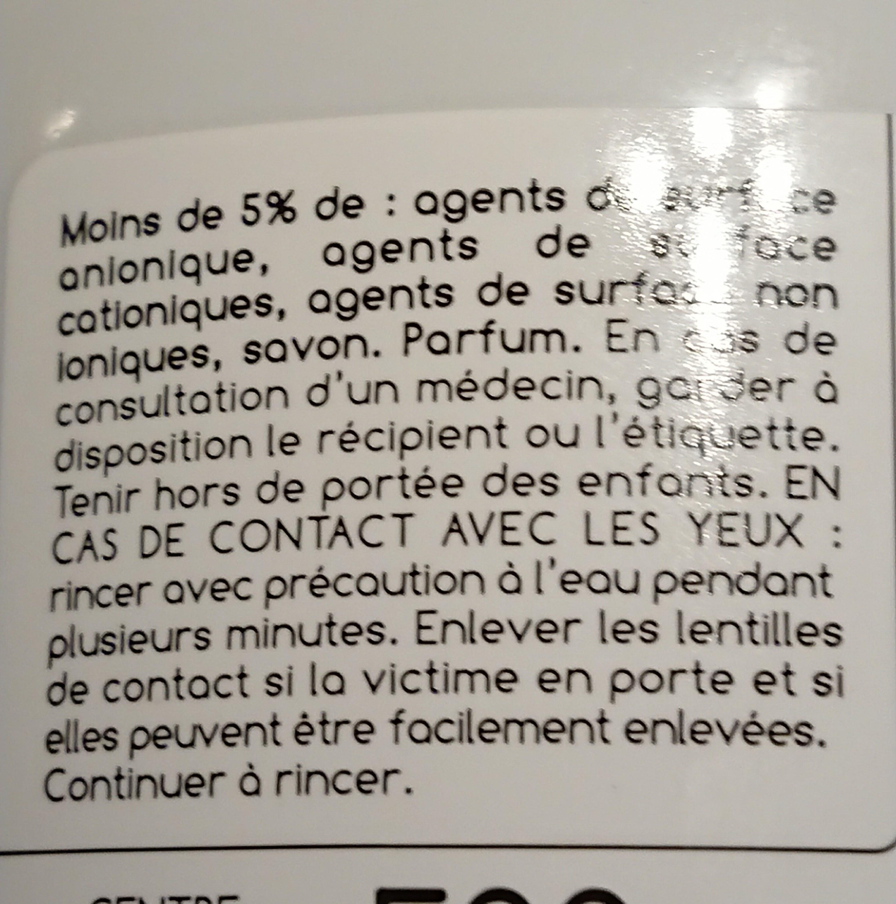 Savon de marseille bicarbonate