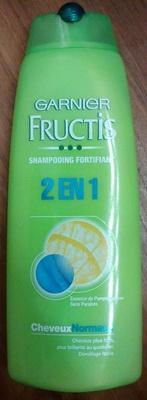 Shampooing fortifiant 2 en 1