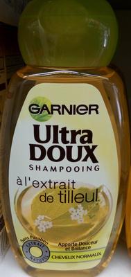 Shampooing à l'extrait de tilleul