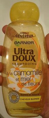 Ultra Doux Shampooing à la camomille et miel de fleurs