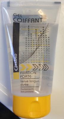 Gel coiffant fixation forte