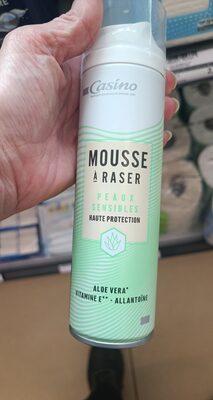 mousse à raser