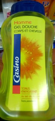 Gel douche corps et cheveux Homme
