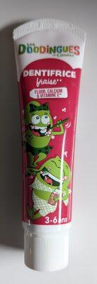 dentifrice les doodingues fraise