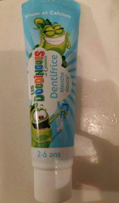 Dentifrice menthe douce