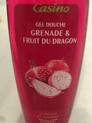 Gel Douche Grenade & Fruit du Dragon