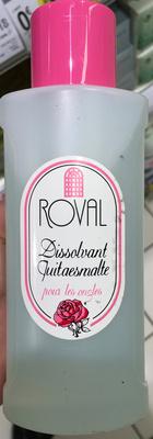 Dissolvant pour les ongles