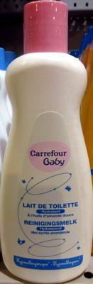 Lait de toilette hydratant