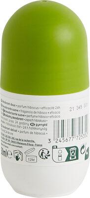 Deodorant doux bio hibiscus