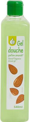 Gel douche parfum amande