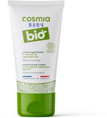 Crème hydratante visage et corps à l'extrait de calendula bio