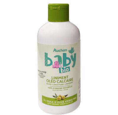 Liniment oléo calcaire à l'huile d'olive vierge bio