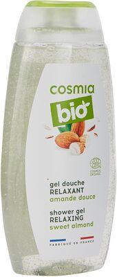 Cosmia bio gel douche relaxant amande douce