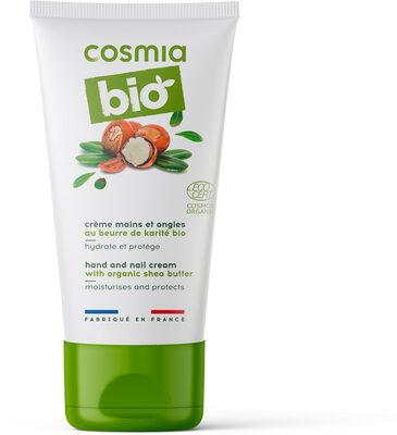 Crème mains et ongles au beurre de karité bio