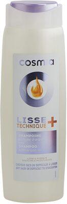 Shampoing technique lisse
