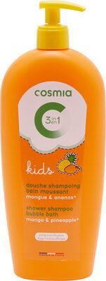 DOUCHE SHAMPOING BAIN MOUSSANT MANGUE et ANANAS