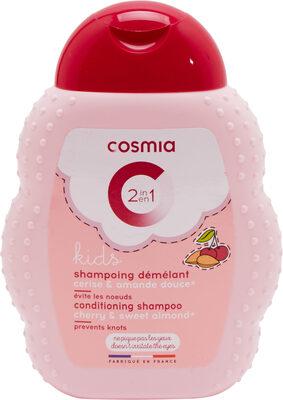 SHAMPOING DEMELANT CERISE et AMANDE DOUCE