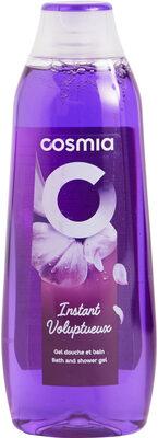 Gel douche et bain INSTANT VOLUPTUEUX
