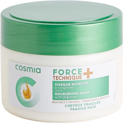 Masque nutritif technique force