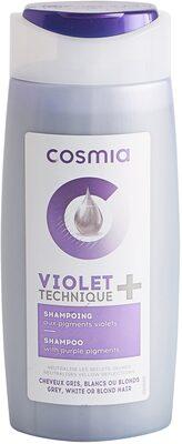 Shampoing technique violet