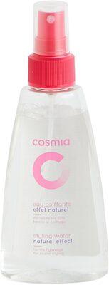 Eau coiffante effet naturel