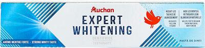 Dentifrice expert blancheur