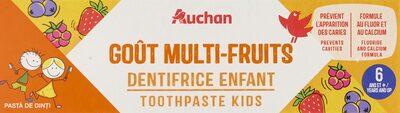 Dentifrice enfant multi-fruits 6 ans et +