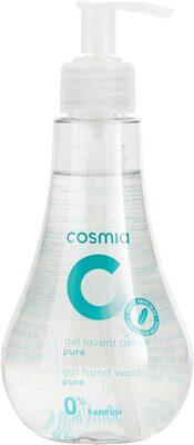 Cosmia gel lavant mains pure
