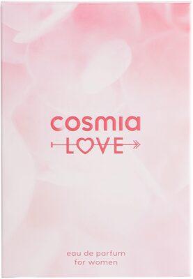 Cosmia - eau de parfum - cosmia amour - pour femme - 100 ml