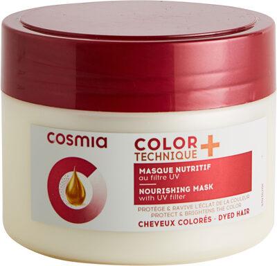 Masque nutritif technique color