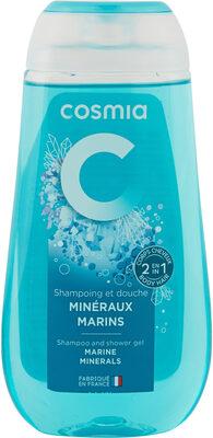 Shampoing douche mineraux marins