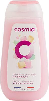 Gel douche gourmand à la guimauve