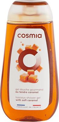 Gel douche gourmand au tendre caramel