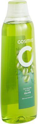 Gel douche et bain Olive