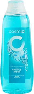 Shampoing douche et bain aux mineraux marins