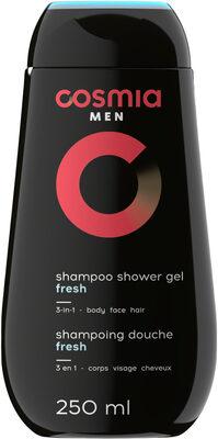 Shampoing douche fresh 3 in 1