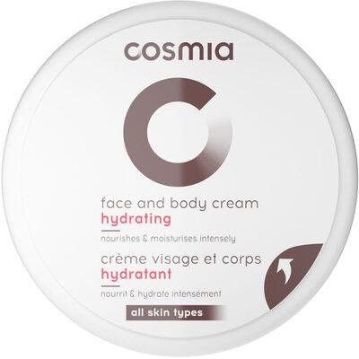 Crème visage et corps