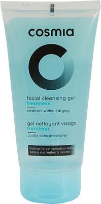 Gel nettoyant visage