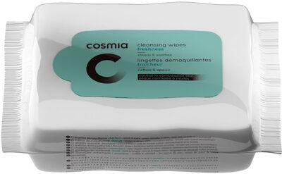 Lingettes démaquillantes fraicheur
