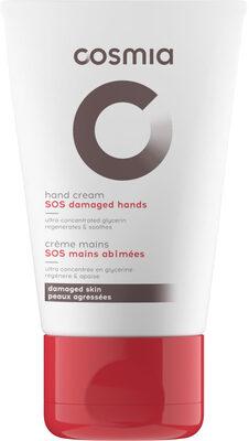 Crème mains SOS mains abîmées