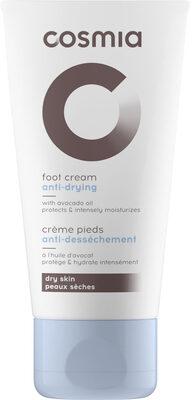Crème pieds anti-dessèchement