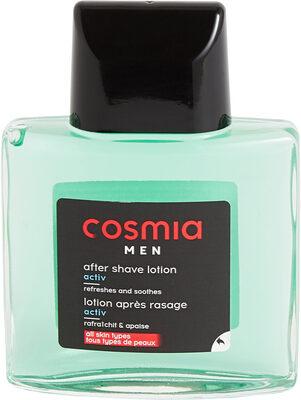 Lotion apres-rasage activ