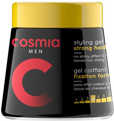 Gel coiffant fixation forte