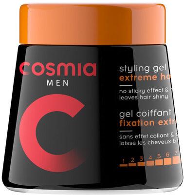 Gel coiffant fixation extrême