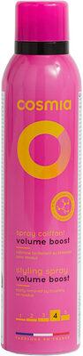 Spray coiffant